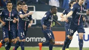 Paris SG vence em Marselha e volta à liderança