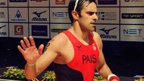 Bruno Pais 9.º classificado no Ironman de Brasília