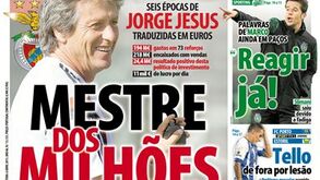 Segunda-feira, 6 de abril de 2015