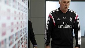 Carlo Ancelotti: «Título? O Barcelona tem a faca e o queijo na mão»