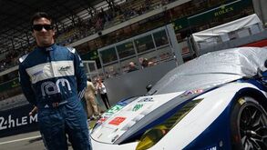 Parente preparado para Monza