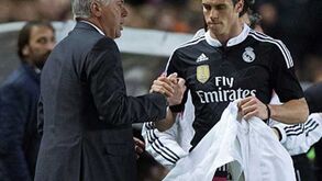 Ancelotti: «Bale não joga com o Eibar»