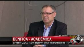 Álvaro Magalhães: «Viterbo complicava as coisas quando era guarda-redes...»