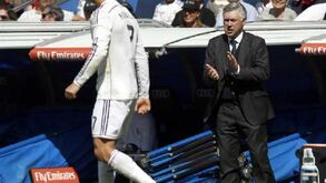 Ancelotti: «Não é fácil marcar de livre mas Ronaldo tem sempre muita vontade»