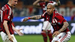 Milan empata em casa com a Sampdoria