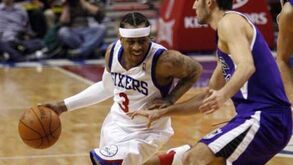 Allen Iverson gastava mais de 35 mil euros por noite em clubes de striptease