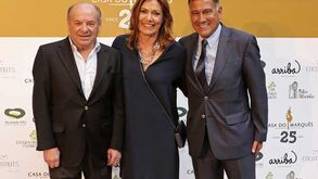 José Eduardo celebra 25 anos da Casa do Marquês