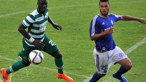 Sporting B-Feirense, 2-2: Leões muito perto da reviravolta