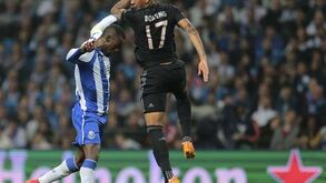 Grandes ingleses atentos no Dragão