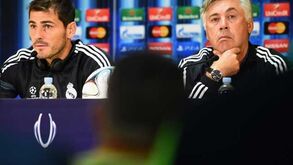 Ancelotti: «Casillas mereceu alguns assobios»