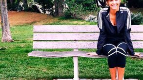 Sara Matos dedicada ao exercício físico