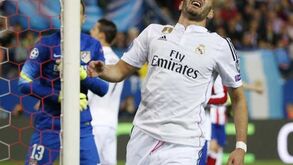 Benzema é baixa para o jogo frente ao Málaga