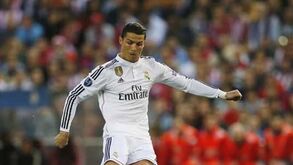 A glória dos 40 para Ronaldo