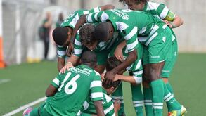 Sporting arrasa Nacional em Alcochete