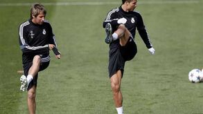 Ancelotti confirma Coentrão frente ao Atlético Madrid