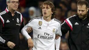 Luka Modric avalia lesão 