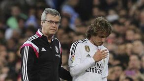 Temporada acabou para Luka Modric  