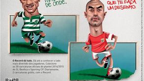 Coleção Caricaturas Record