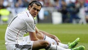Bale fora das contas de Ancelotti nas próximas semanas