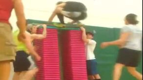 Impressionante salto vertical de 1,92 metros