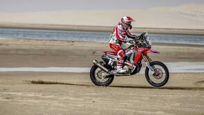 Rali Sealin Cross Country: Paulo Gonçalves vence terceira etapa