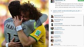 Júlio César felicita 