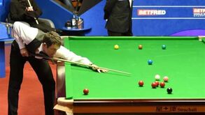 Snooker: Ronnie O'Sullivan joga Mundial... de meias