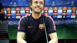 Luis Enrique: «Pouca sorte têm os que jogam contra o Barcelona»