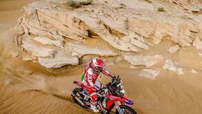 Rali Sealin Cross Country: Gonçalves termina no 3.º lugar