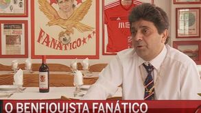 Conheça o benfiquista fanático
