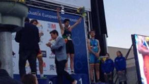 Filipe Azevedo campeão europeu de duatlo