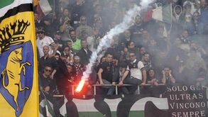 Confrontos no Torino-Juventus provocam 10 feridos