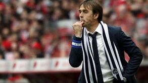 Lopetegui: «Vamos ver se o empate lhes chega...»