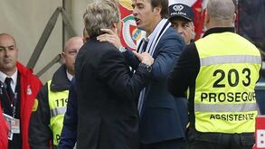 Jesus: «Confusão com Lopetegui? É a adrenalina...»