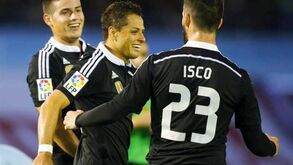 Celta-Real Madrid, 2-4