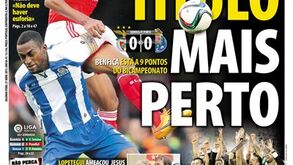 Segunda-feira, 27 de abril de 2015