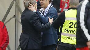 Lopetegui para Jesus: «O meu nome é Lopetegui. Ouviste?»