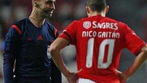 João Capela nomeado para o Gil Vicente-Benfica