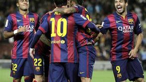 Barcelona cilindra Getafe com meia dúzia