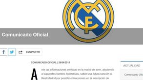 Notícias da sanção da FIFA são "completamente falsas"