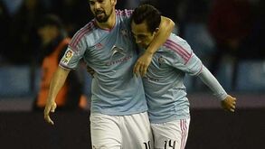 Nolito dá vitória ao Celta de Vigo diante do Málaga
