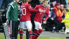 Odegaard já na história