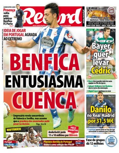 Descarregar capa em PDF de alta resolução