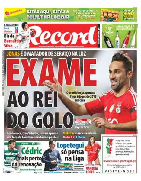 Descarregar capa em PDF de alta resolução