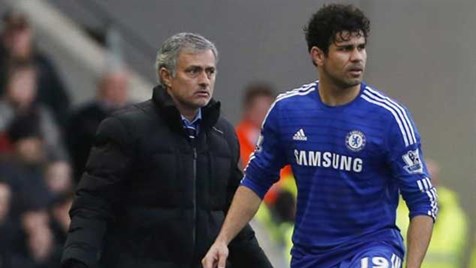 Diego Costa marca no fim e Chelsea busca empate com Manchester United pelo  Inglês