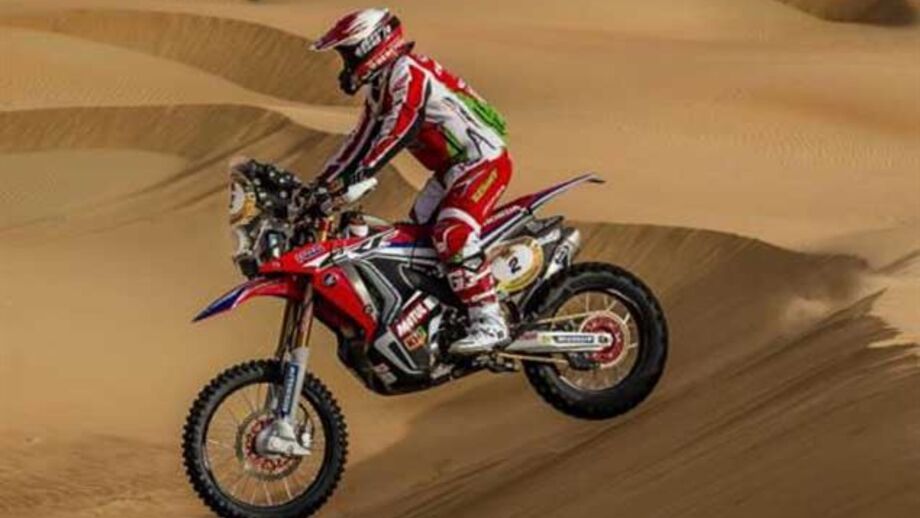 Abu Dhabi Desert Challenge: Paulo Gonçalves abandona