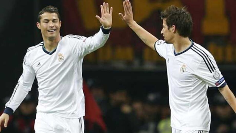 Ronaldo e Coentrão nos testes antidoping 