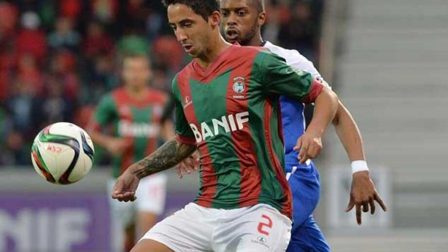 João Diogo foi pai durante o jogo com o FC Porto