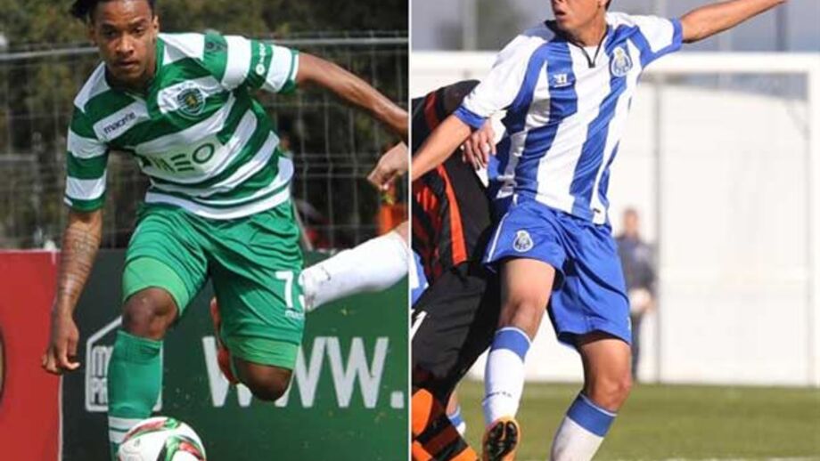 Promessas de Sporting e FC Porto no palco principal