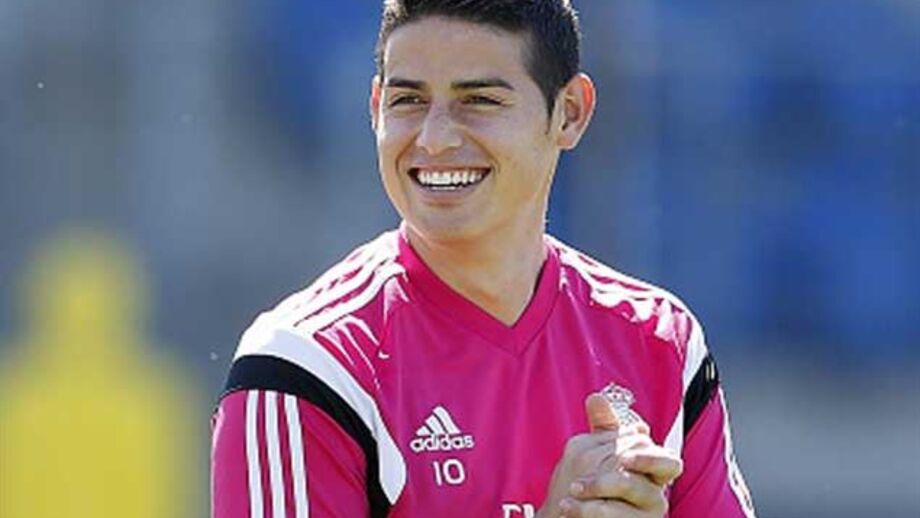 James está de volta